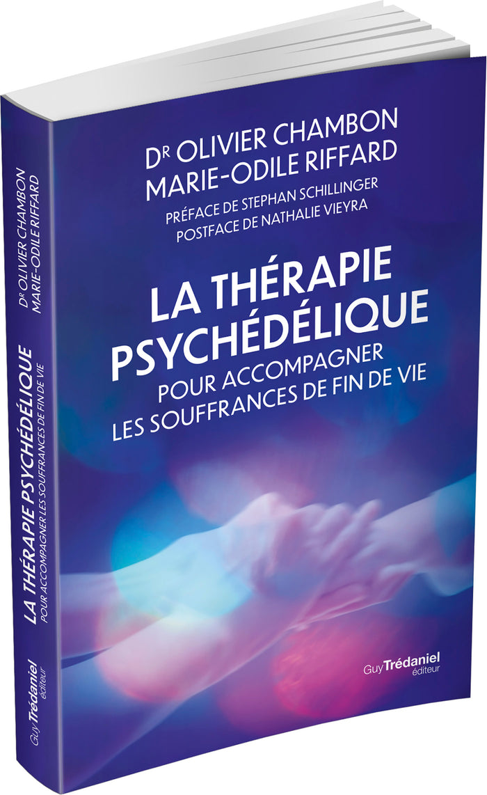 La thérapie psychédélique pour accompagner les souffrances de fin de vie