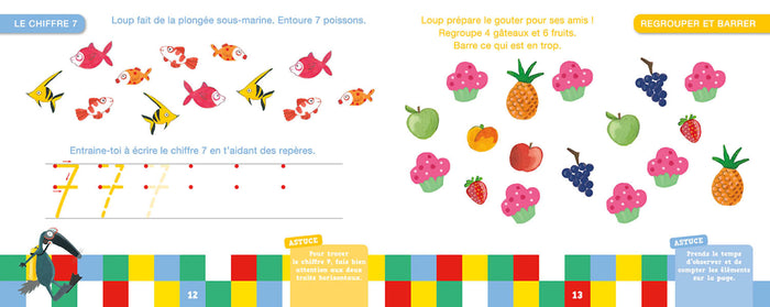 Mes premiers chiffres