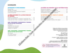 Mon album de réussite cycle 1 - Programmes 2025-2026