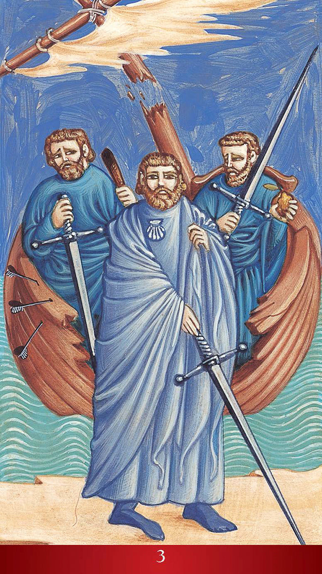 Coffret Le Tarot de Dante