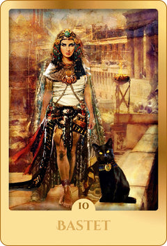 Oracle des divinités protectrices des animaux