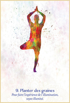 L'oracle de la sagesse du yoga