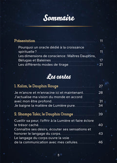 L'oracle des Maîtres Dauphins - Une invitatin à l'Eveil