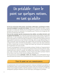 Enseignement moral et civique cycle 3 Programme 2024 + téléchargement