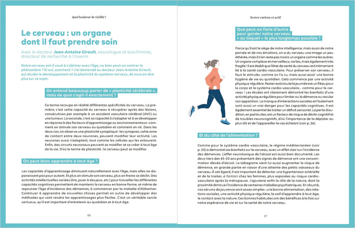 Quel bonheur de vieillir - Des clés pour se réinventer, garder la forme & savourer son âge