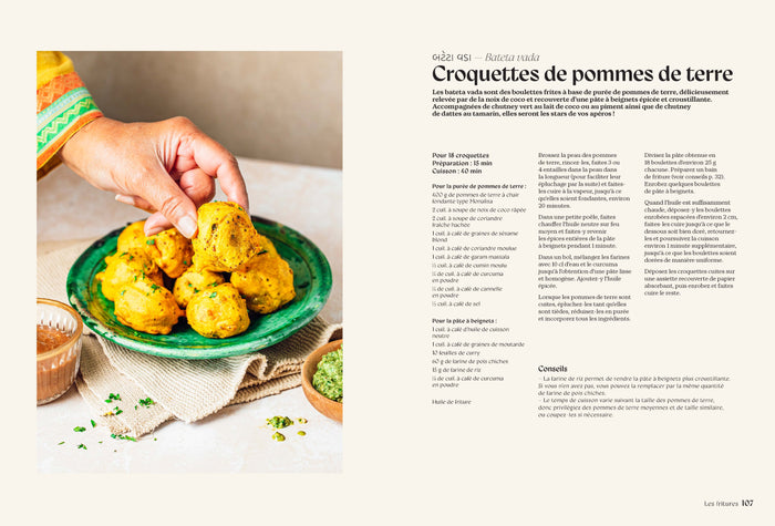 Cuisine indienne vegan