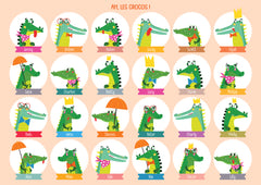 Devine qui je suis ! Animaux rigolos