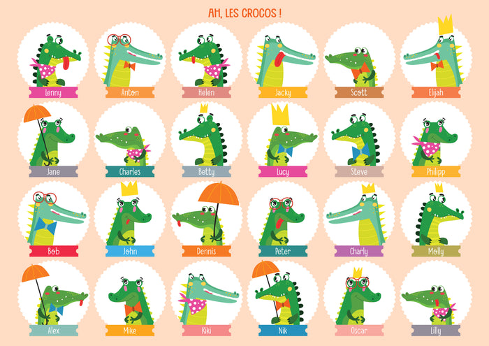 Devine qui je suis ! Animaux rigolos