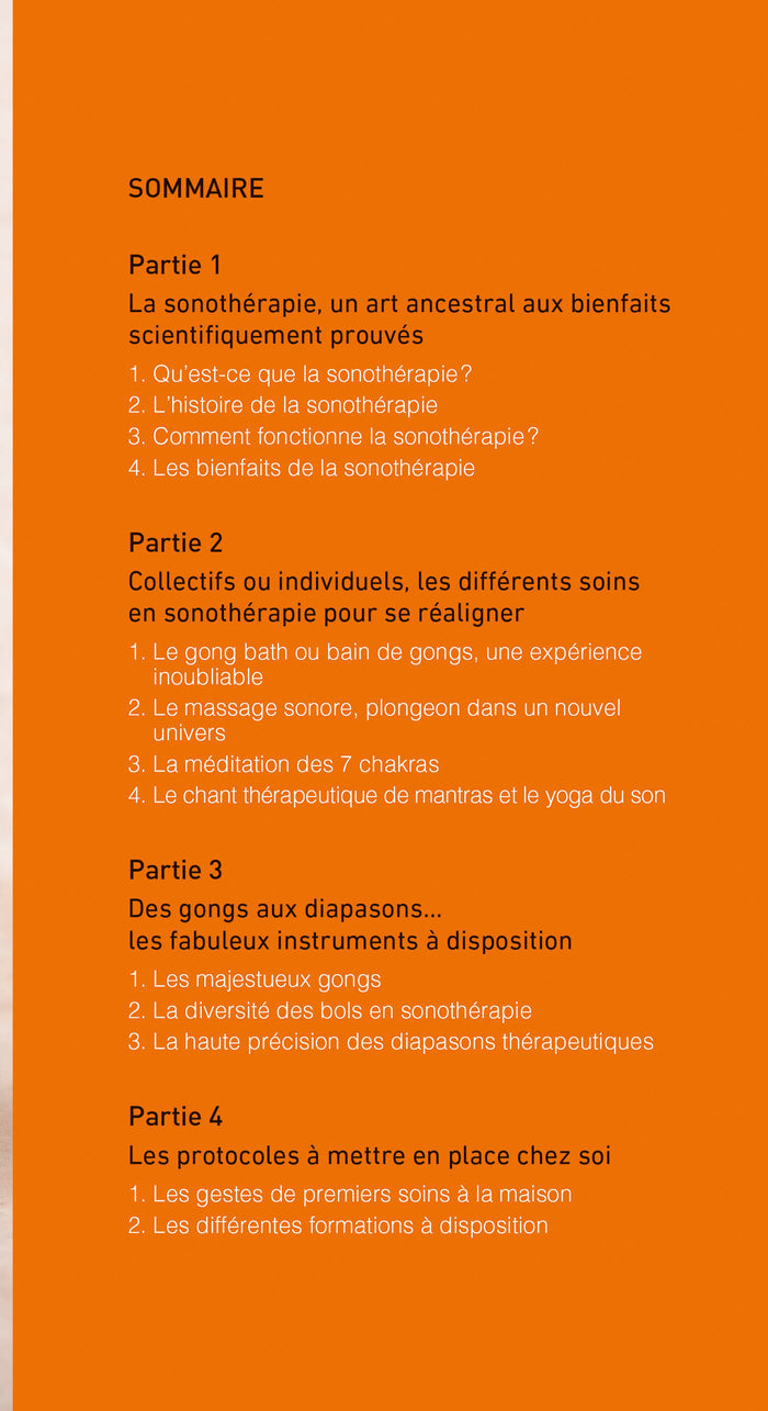 La sonothérapie - Ces sons qui nous font du bien