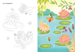 Les fées - Mes petites décalcomanies