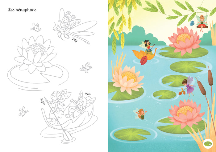 Les fées - Mes petites décalcomanies