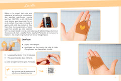 Mes matériaux cricut - 100 % cuir et simili