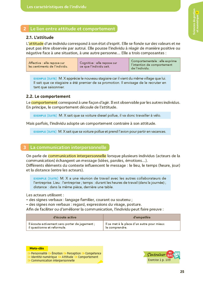 Toutes les matières Bac STMG - Spécialité Mercatique Tle + spécialités de 1re Réflexe N° 4