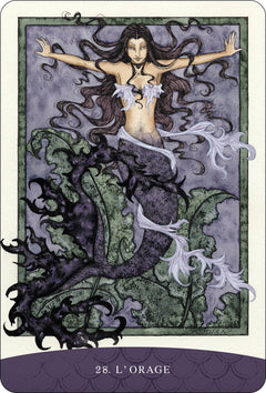 La Magie des sirènes - Cartes oracle
