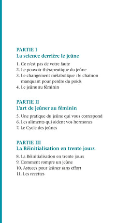 Le jeûne au féminin