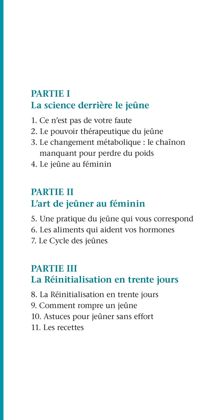 Le jeûne au féminin