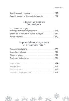 Les 12 Nuits Sacrées de Yule - Célébrez le solstice d'hiver - Croyances, Divinités, Traditions et Rituels