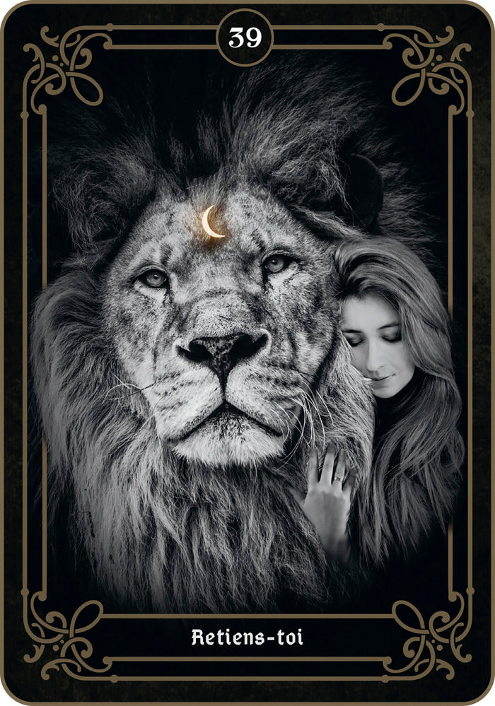 La réponse est là - Cartes oracle