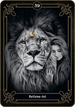 La réponse est là - Cartes oracle