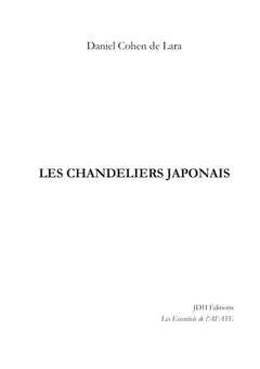 Les chandeliers japonais