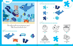 Bravo les maternelles - Mon cahier ardoise - Je découvre les couleurs