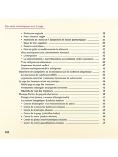 Bien vivre sa ménopause avec le yoga