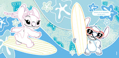 Disney Stitch - Je colorie avec des contours colorés