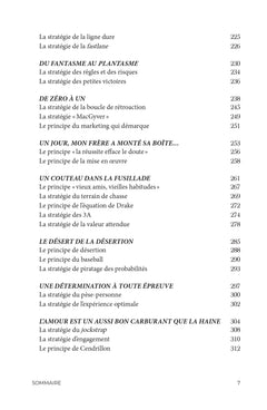 Quittez la course des rats !