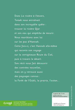 La rivière à l'envers - Tome 2 Hannah