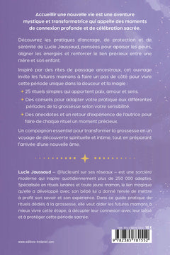 Ma grossesse sacrée - 25 rituels pour t'accompagner