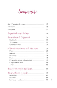 Comment manifester la gratitude dans votre vie - Manuel pratique pour exprimer des intentions, des prières, des rituels et attirer l