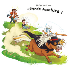 Banzaï, Super poney - Tome 1 Des friandises pour les gourmands !
