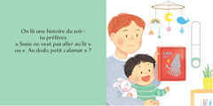 Tu as sommeil, bébé ?
