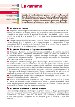La musique - Repères pratiques
