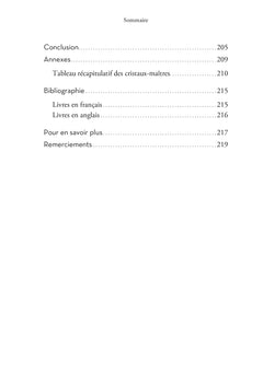 Les pouvoirs secrets des cristaux-maîtres