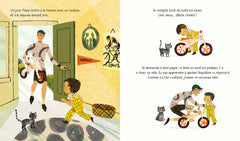 Dans les roues de papa