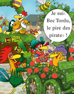 Cocorico Je sais lire ! 1res lectures - 4 aventures P'tites Poules - Niveau 1 - Tome 1