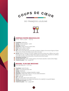 Vin - Les grands sommeliers et leurs coups de coeur