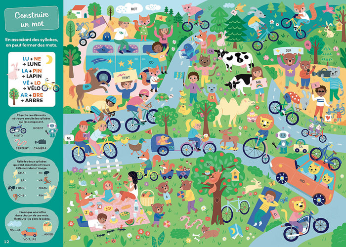 Mon cherche et trouve de CP