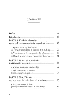 Le pouvoir extraordinaire des sons - Une approche vibratoire pour retrouver équilibre et énergie