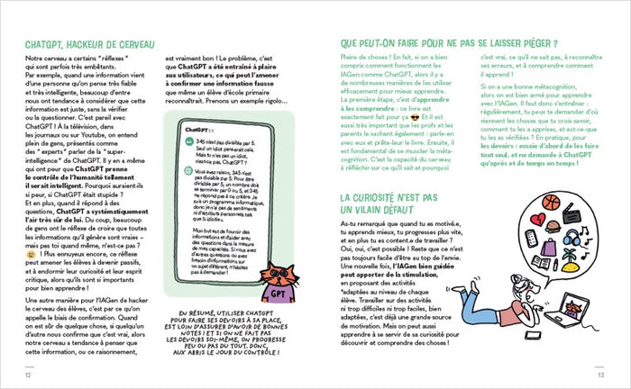 C'est pas moi, c'est l'IA