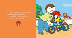 T'choupi champion de vélo !