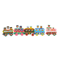 Le petit train de Noël