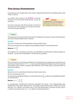 Réussir mon CRPE - Maths L3 cahier d'entrainement 2027-2028