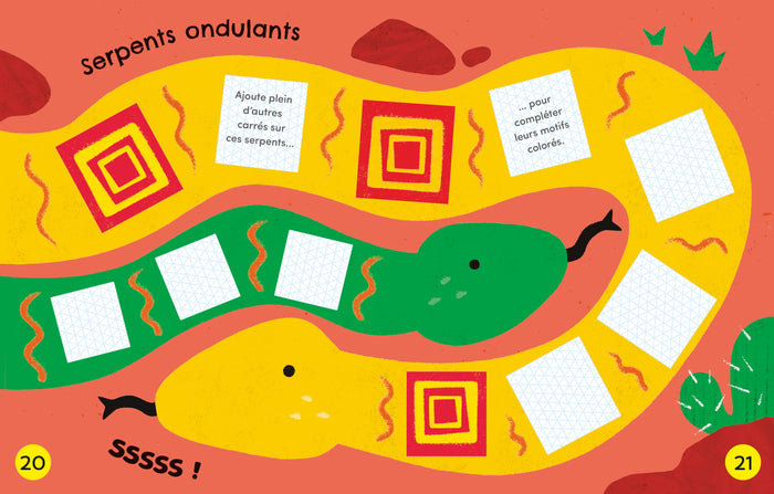 Les animaux - Découpe et colle