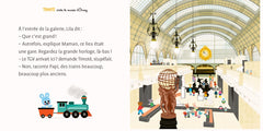 Timoté visite le Musée d'Orsay