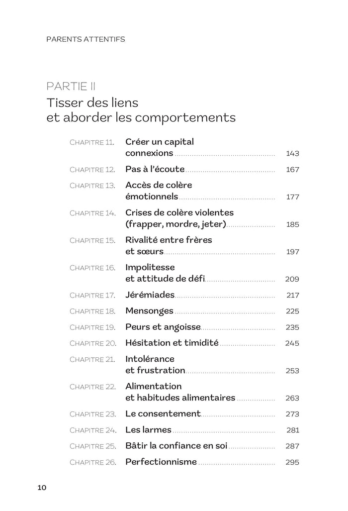 Parents attentifs - Un guide pour privilégier l'empathie envers l'enfant... et envers soi