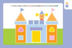 Mes formes rugueuses Montessori