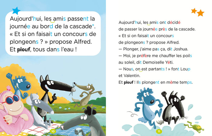 Mes lectures du CP avec Loup - 4 histoires mystérieuses