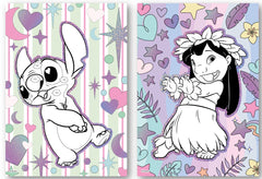 Disney Stitch - Mon coloriage scintillant